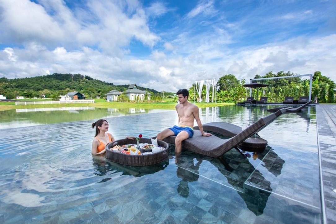 Pim Pool Villa Nan Eksteriør billede