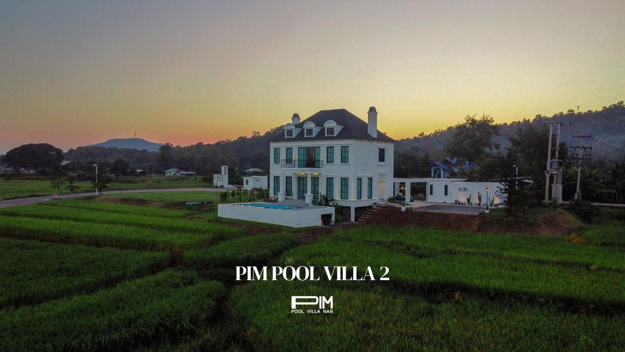 Pim Pool Villa Nan Eksteriør billede